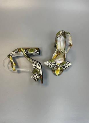 Lux обувь! шикарные женские босоножки натуральная кожа замша6 фото