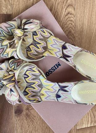 Шлёпанцы missoni