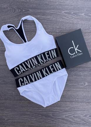 Женский комплект calvin klein intense в подарочной коробке