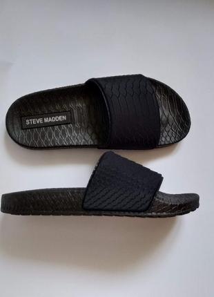 Сандалі шльопанці steve madden оригінал 36 37 23,5 см устілка