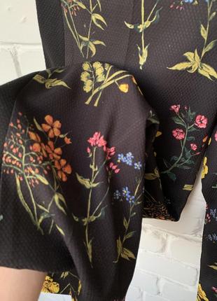 Класні брюки в квітковий принт від h&m!2 фото