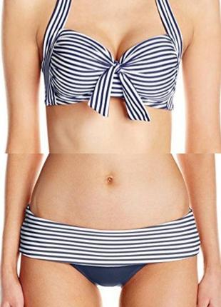 Seafolly купальник 38р полоска очень красивый