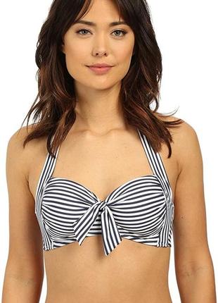 Seafolly купальник 38р полоска очень красивый2 фото