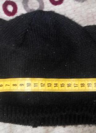 Шапка с ушками