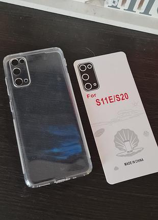 Чехол на samsung s 20