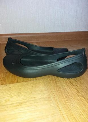 Балетки crocs 38 -39 р. оригінал.