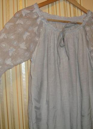 Красивая легкая блуза2 фото