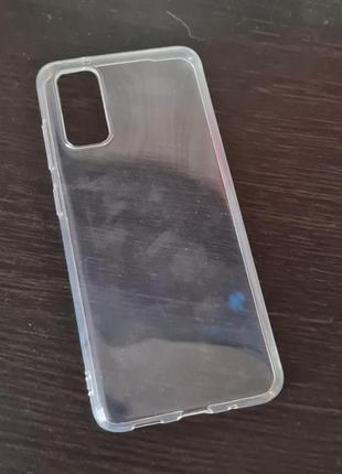 Чехол на samsung s 20