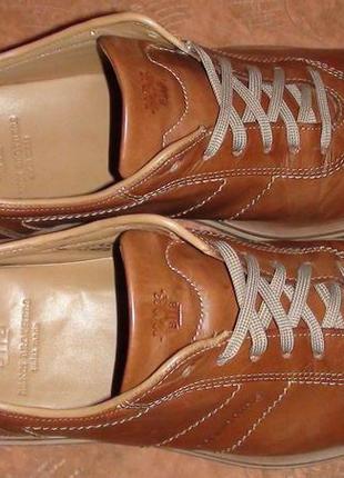Benci brothers - кожаные брендовые туфли, кроссовки5 фото
