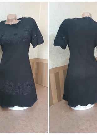 Сукня з вишивкою. zara woman.