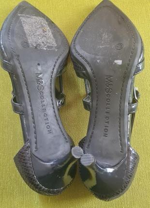 Туфлі човники marks&spencer за типом zara mango5 фото