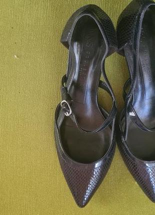 Туфлі човники marks&spencer за типом zara mango2 фото