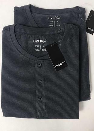 Кофта, реглан мужской livergy m,xl2 фото