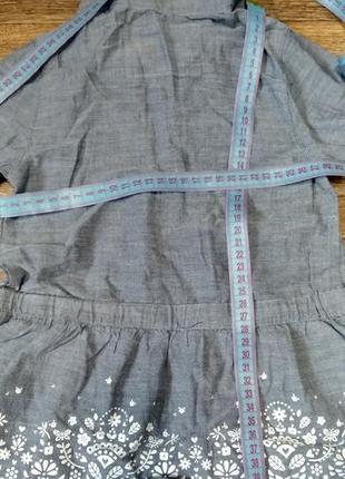 Туника рубашка 2-3 г