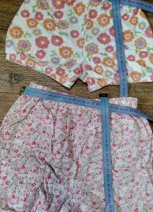 Шорты 2-3 г