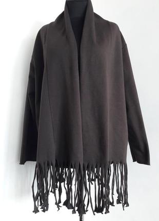 Стильний трикотажний кардиган, m/l