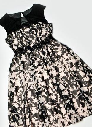 Нежное платье в цветы от monsoon
