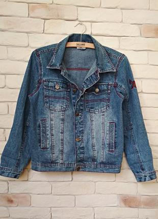 X-mail джинс деним куртка м-ка
