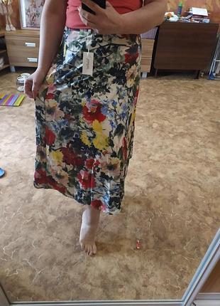 Юбка миди китай