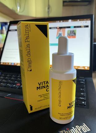 Сироватка для обличчя diego dalla palma vitamina c 30ml (від куперозу, акне, проти пігментних плям)