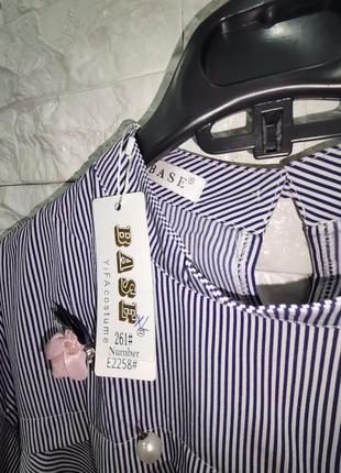 Шикарная блуза на пышные формы р. хл 50/527 фото