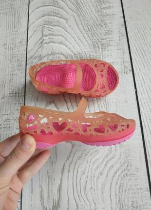 Босоножки crocs pp c 6