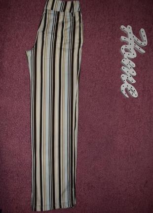 Брюки в полоску 6