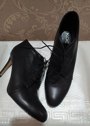 Ботинки из 100% кожи