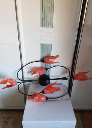 Люстра стельова італія