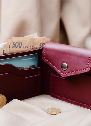 Жіночий міні-гаманець ручної роботи