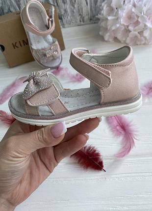 Босоножки , сандали розовые для девочки 3