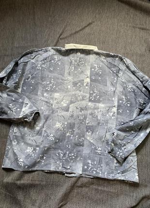 Рубашка из простой ткани хб4 фото