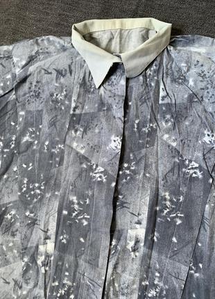 Рубашка из простой ткани хб2 фото