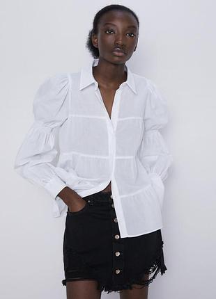 Джинсова спідниця zara(original).