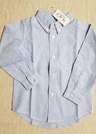 Плотная (теплая) рубашка childrensplace, 2т размер