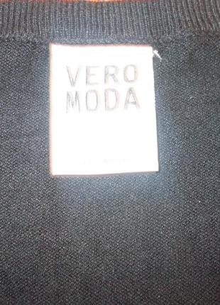 Черная кофта vero moda на пуговичках5 фото