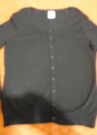 Чорна кофта vero moda на гудзиках