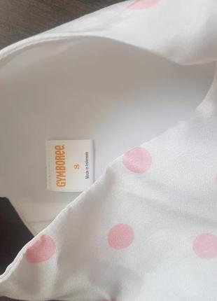 Праздничное платье gymboree 8 лет 4