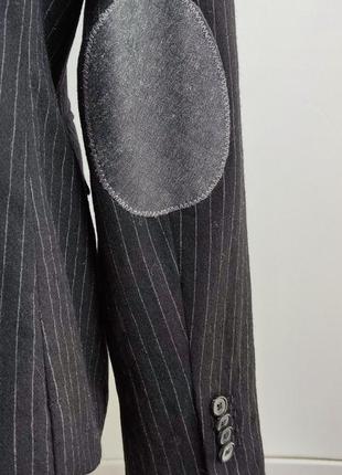 Вовняний піджак marc o'polo з налокотниками.5 фото
