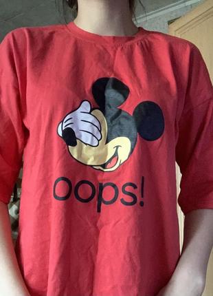 Футболка мики маус