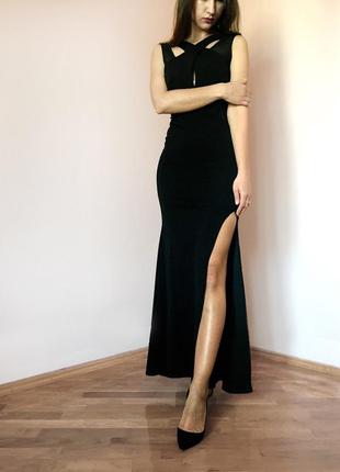 Черное платье tfnc2 фото
