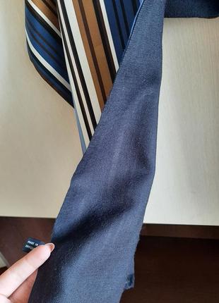 Шелковый шерстяной шарф италия8 фото