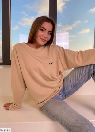 Свитшот nike oversize2 фото