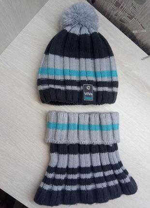 Набор шапка+хомут