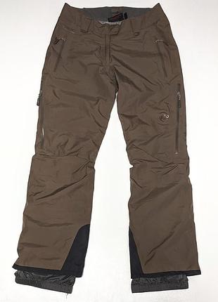 Mammut gore tex мембранные штаны лыжные трекиновые горнолыжные
