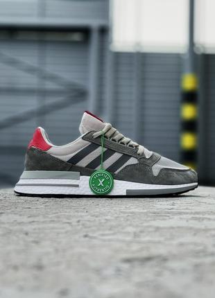 Кросівки adіdas zx 500 rm grey four кросівки