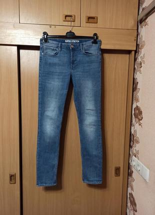 Джинсы skinny s-m