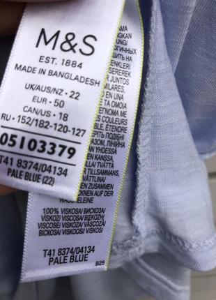 Новая майка большого размера батал вискоза marks&spenser7 фото