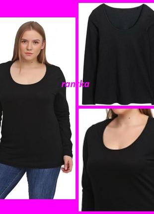 Є лонгслив/футболка/реглан/кофта с длинным рукавом  xl 48/50 , xxl  52/54 евро esmara/ германия rr