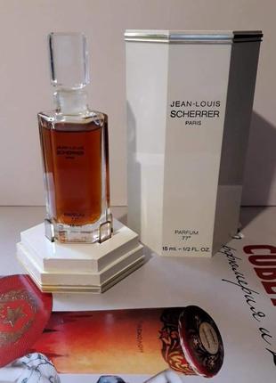 Jean-louis scherrer "jean-louis scherrer"-parfum 15ml